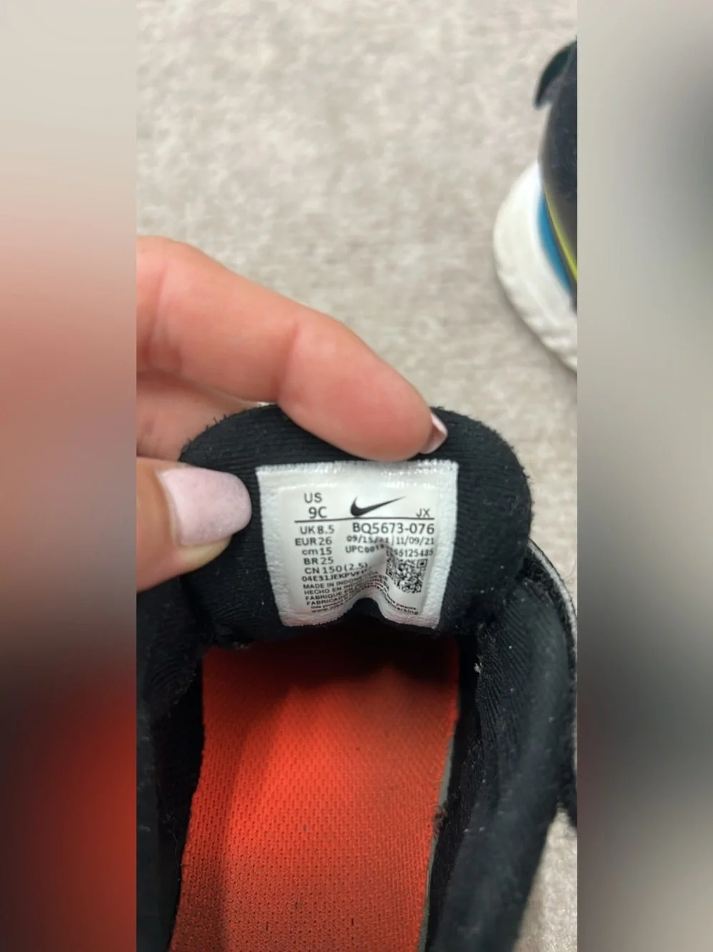Nike used defiantly